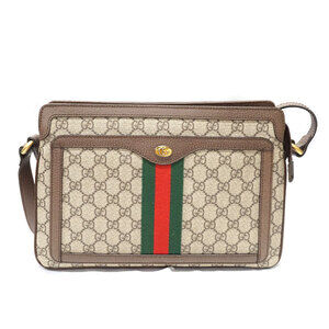 Gucci Shoulder Bag GG Canvas Supreme